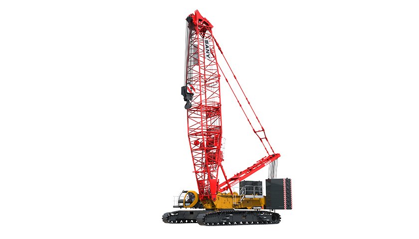 Sany SCA3300A 330-ust Lattice Boom Crawler Crane - Sany Crane